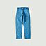 Jean ample délavé Kouzo (楮-コウゾ) - Japan Blue Jeans